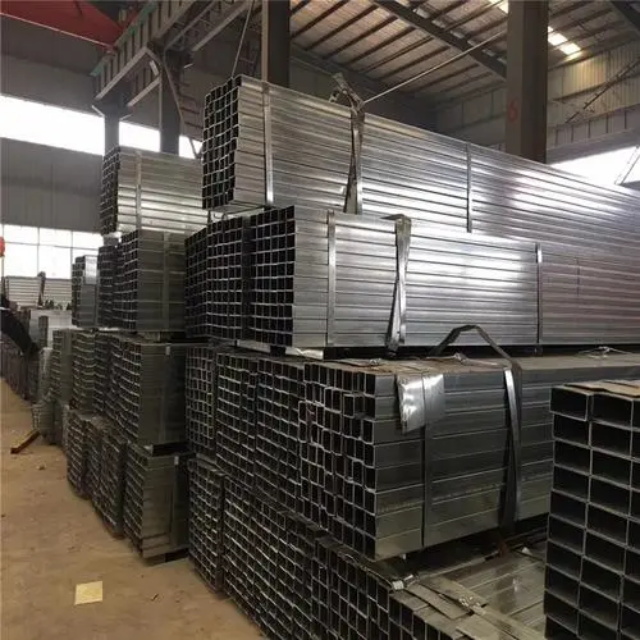 江北Q355B光亮方管 冷拉精加工高精度矩形管材